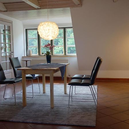 "Haus Auf Dem Berg" Leilighet Westensee Eksteriør bilde