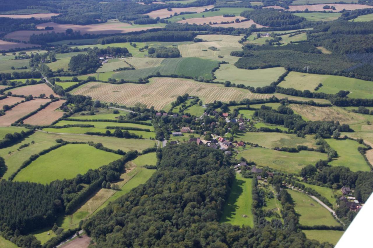 "Haus Auf Dem Berg" Leilighet Westensee Eksteriør bilde