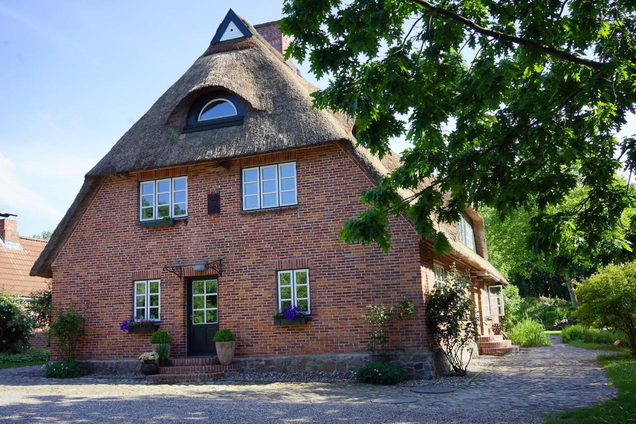 "Haus Auf Dem Berg" Leilighet Westensee Eksteriør bilde