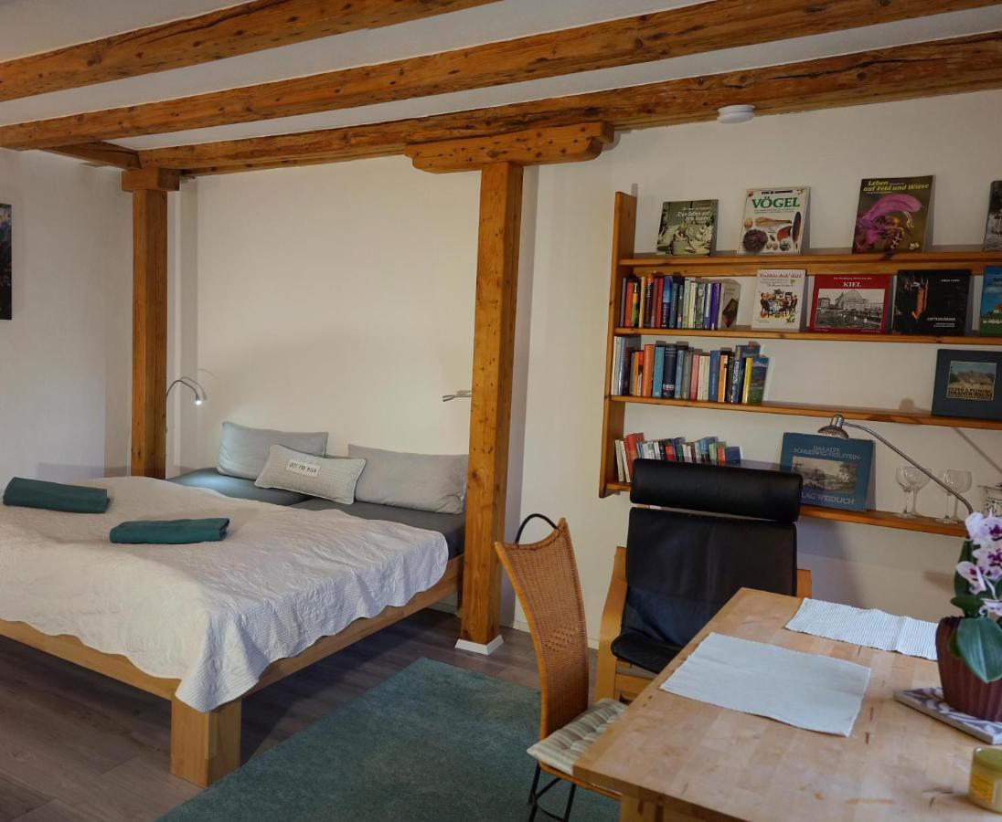 "Haus Auf Dem Berg" Leilighet Westensee Eksteriør bilde
