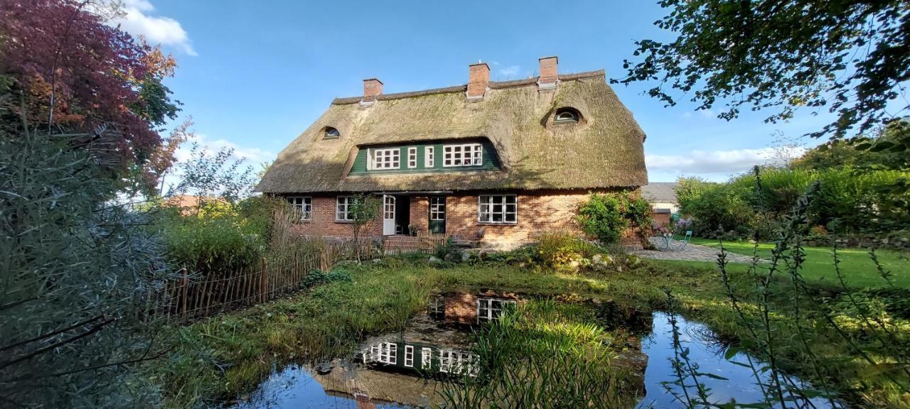 "Haus Auf Dem Berg" Leilighet Westensee Eksteriør bilde